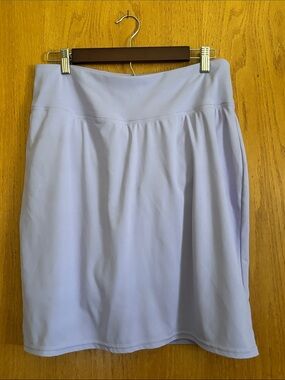 Real Essentials Light Lavender skort